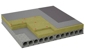 considerations of Tranch flat roofing insulation