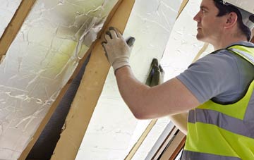 Tranch loft insulation