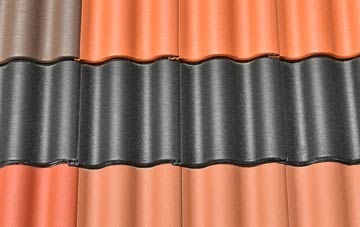 uses of Tranch plastic roofing
